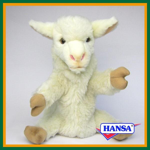 HANSA ハンサ ぬいぐるみ 7340 ハンドパペット ヒツジ LAMB PUPPET | HANSA（ぬいぐるみ） | 02