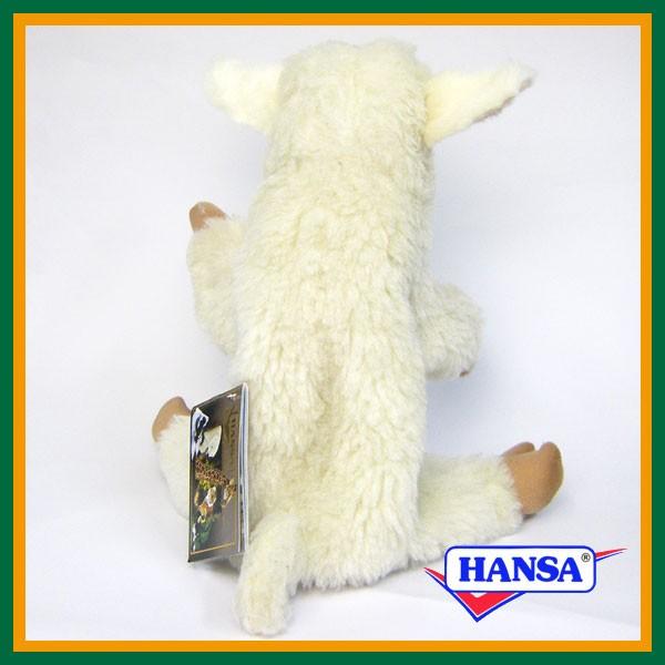 HANSA ハンサ ぬいぐるみ 7340 ハンドパペット ヒツジ LAMB PUPPET | HANSA（ぬいぐるみ） | 03