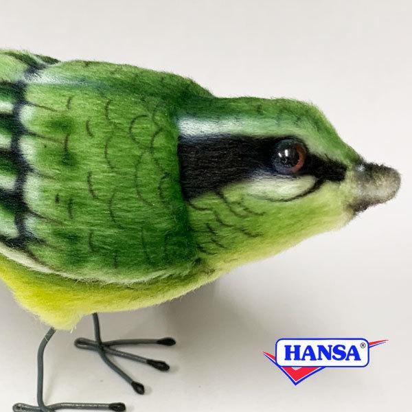 HANSA ハンサ ぬいぐるみ 7476 ウグイス 鶯 うぐいす リアル 鳥