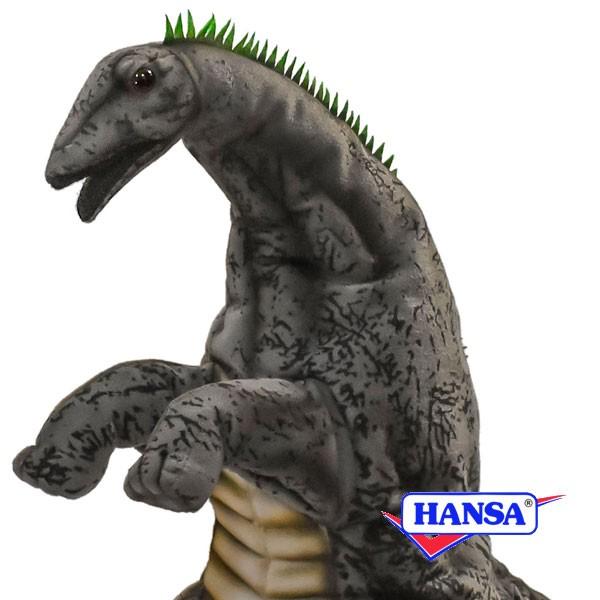 HANSA ハンサ ぬいぐるみ 7743 恐竜 ハンドパペット ディアマンティナサウルス DIAMANTINASAURUS｜soprano