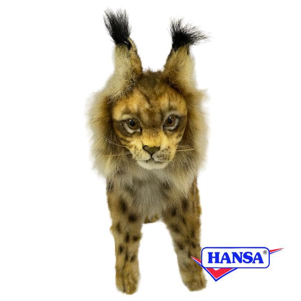 HANSA ハンサ　ネコ　ぬいぐるみ　中古品 HANSA ハンサ ネコ ぬいぐるみ 中古品 - メルカリ