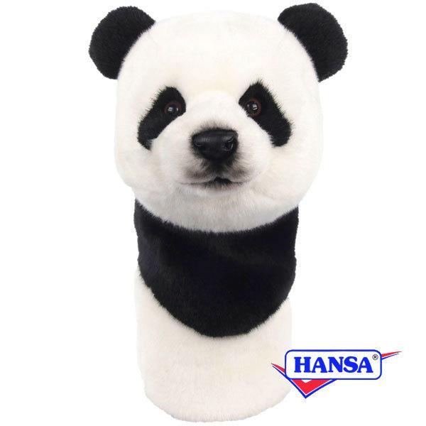 HANSA ハンサ ぬいぐるみ 8087 ドライバー用ヘッドカバー パンダ GIANT PANDA ゴルフクラブヘッドカバー｜soprano