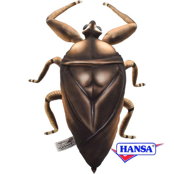 HANSA ハンサ ぬいぐるみ 8523 タガメ リアル 昆虫の画像