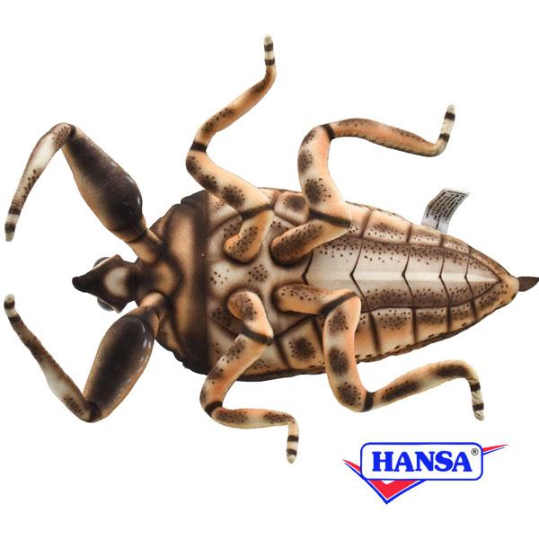 HANSA ハンサ ぬいぐるみ 8523 タガメ リアル 昆虫の画像