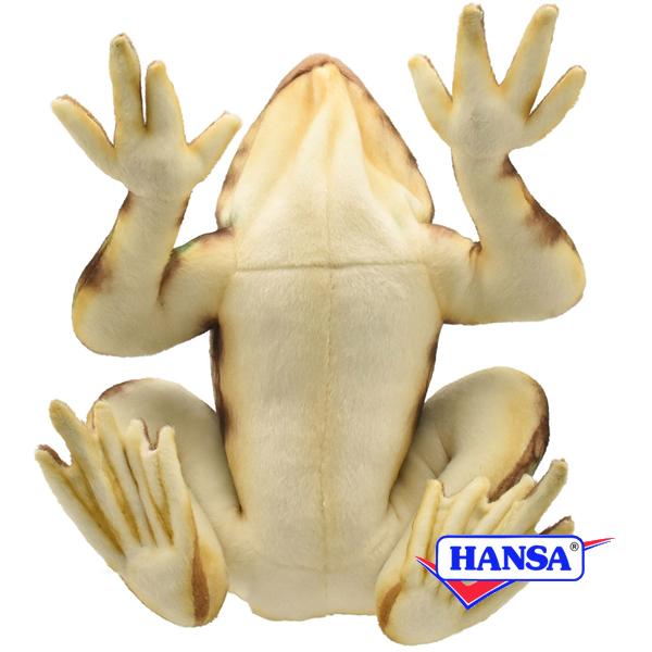 HANSA ハンサ ぬいぐるみ 8575 ゴライアスガエル カエル かえる リアル