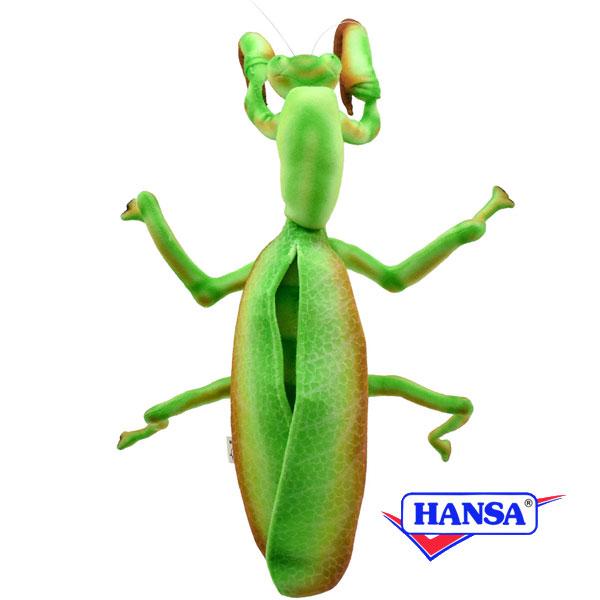 HANSA ハンサ ぬいぐるみ 8588 カマキリ かまきり リアル 昆虫_3