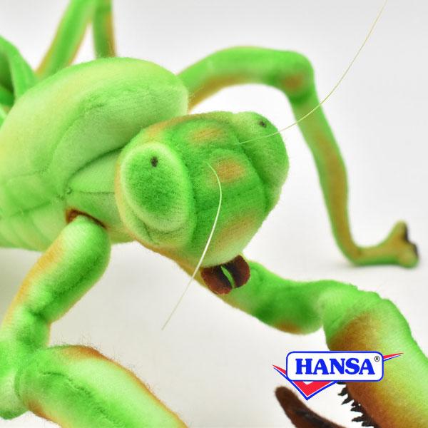 HANSA ハンサ ぬいぐるみ 8588 カマキリ かまきり リアル 昆虫_5