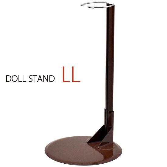 ドールスタンド LL 茶 ぬいぐるみスタンド 組み立て式 : ソプラノYahoo