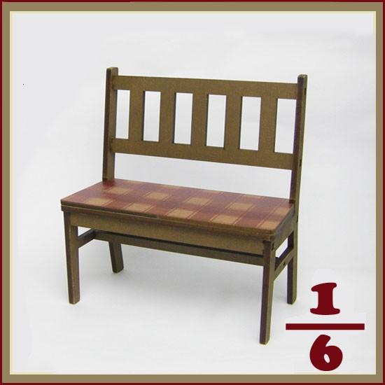 カントリーウッドガーデン カントリーベンチ 1 6 ミニチュア家具 Cg Mini 002 ソプラノyahoo 店 通販 Yahoo ショッピング