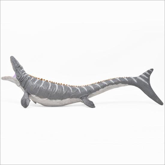 フェバリット 恐竜フィギュア ビニールモデル モササウルス