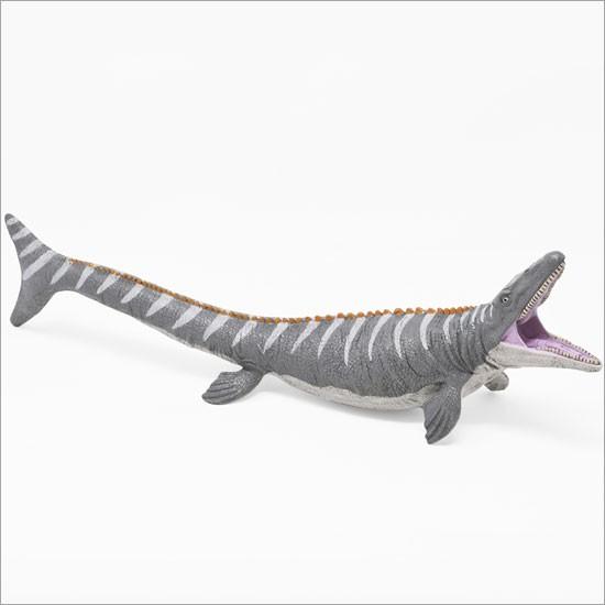 フェバリット 恐竜フィギュア ビニールモデル モササウルス