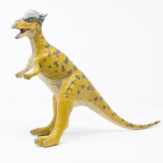 フェバリット 恐竜フィギュア ビニールモデル パキケファロサウルス ...