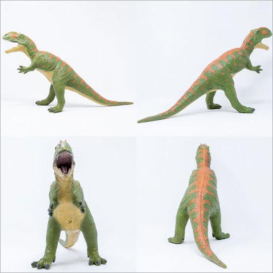 フェバリット 恐竜フィギュア ビニールモデル ギガノトサウルス