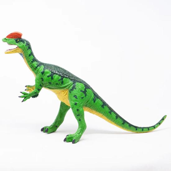 フェバリット 恐竜フィギュア ビニールモデル ディロフォサウルス