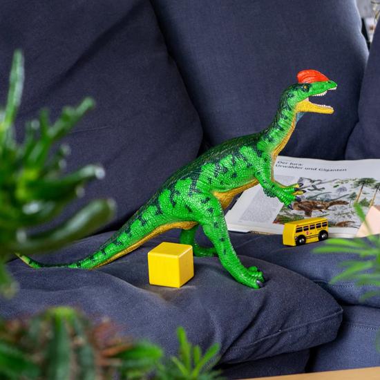 フェバリット 恐竜フィギュア ビニールモデル ディロフォサウルス