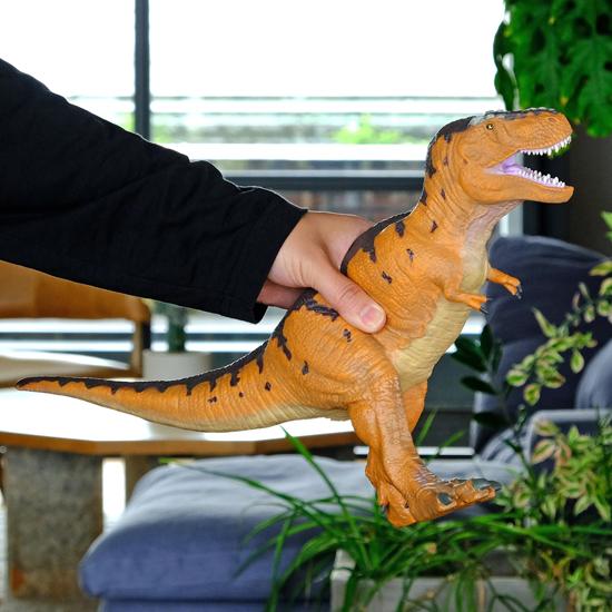 フェバリット 恐竜フィギュア ビニールモデル ティラノサウルス