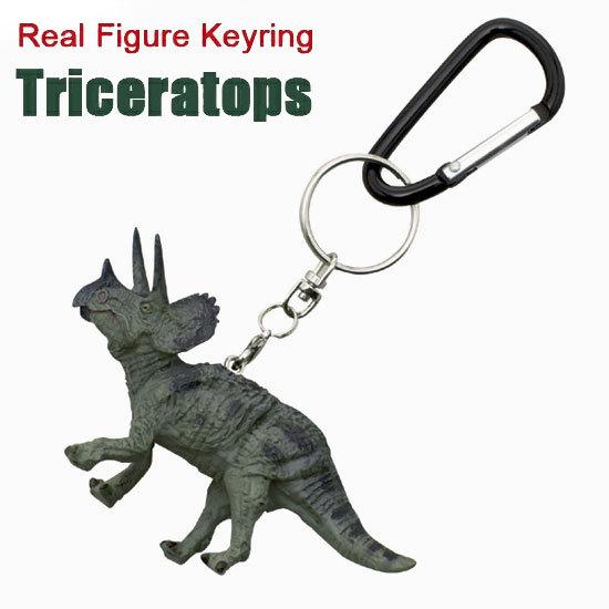 フェバリット 恐竜キーホルダー トリケラトプス キーリング Fd 402 ソプラノyahoo 店 通販 Yahoo ショッピング