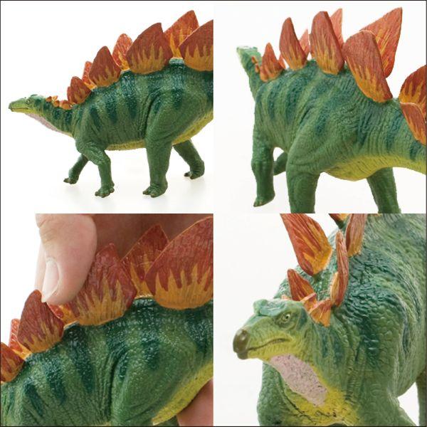 Favorite - 恐竜 ステゴサウルス 「フェバリットコレクション」 1/15 スケルトンモデル Favorite｜ステゴサウルス ソフトモデル｜ソフト素材を使用した