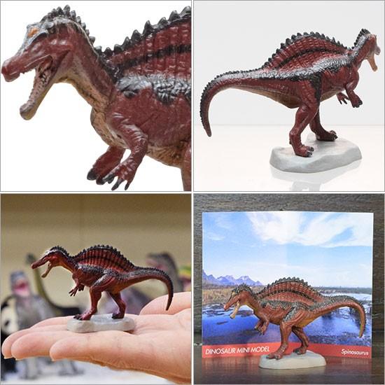 ポイント10倍 期間限定 フェバリット 恐竜フィギュア ミニモデル スピノサウルス｜soprano｜02