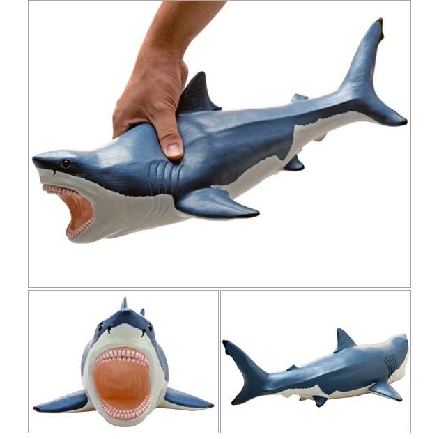 フェバリット 古生物フィギュア ビニールモデル メガロドン