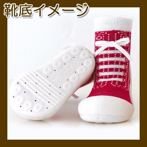 ベビーフィート baby feet ベビーシューズ カジュアルレッド 12.5cm｜soprano｜02