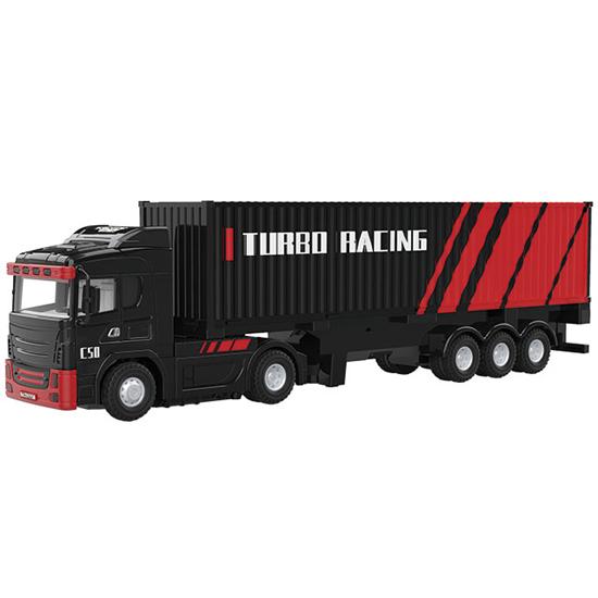Turbo Racing 1:16 RTR セミトラック　c50 Turbo Racing C50-T 1:76 C50 Remote Control Truck Simulated Vehicle