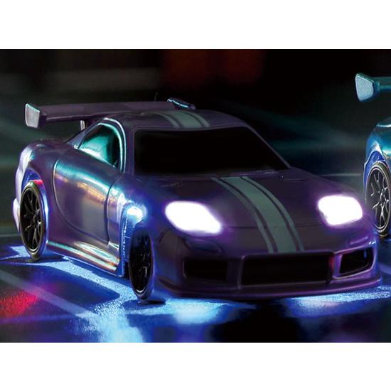 【ほぼ新品】ハイテック Turbo Racing C61 ドリフトカー 1/76 C61 Purple Drift Car［ 1/76スケール C61パープル