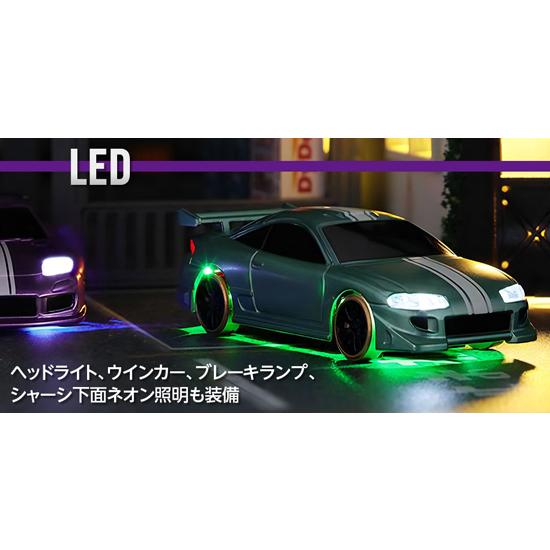 TURBO RACING ターボレーシング C61 パープル ドリフトカー