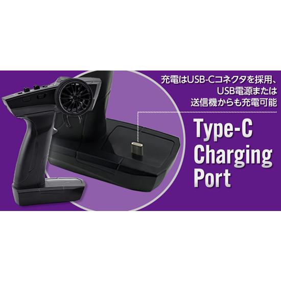 TURBO RACING ターボレーシング C61 パープル ドリフトカー ラジコン