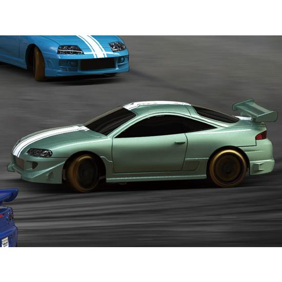 TURBO RACING ターボレーシング C62 グリーン ドリフトカー ラジコン