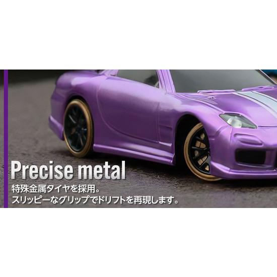 TURBO RACING ターボレーシング C62 グリーン ドリフトカー ラジコン