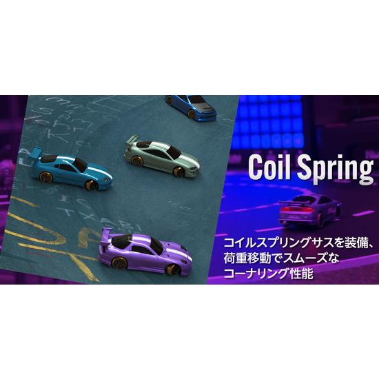 TURBO RACING ターボレーシング C62 グリーン ドリフトカー ラジコン