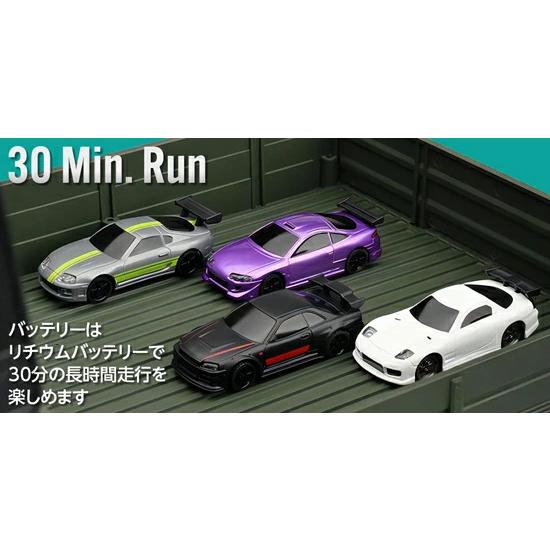 TURBO RACING ターボレーシング C73 シルバー オンロードカー