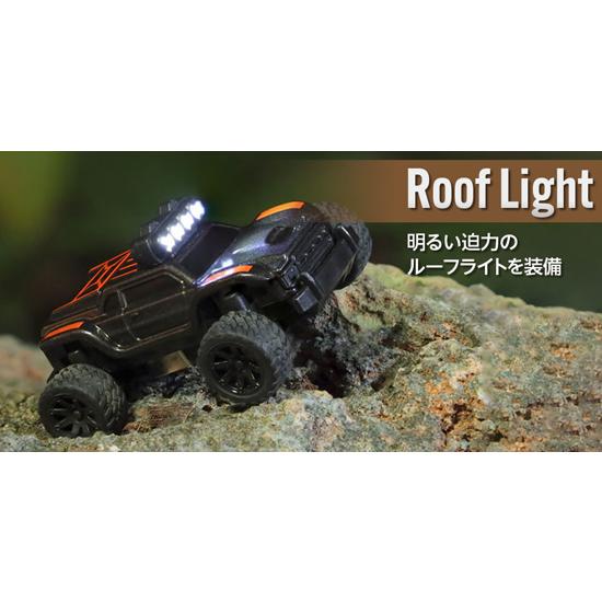 ラジコン ターボレーシング オフロードカー バギー C81 ブラック 1/76 1/76 C81 Black Off-road Car［ 1/76スケール C81ブラック オフ