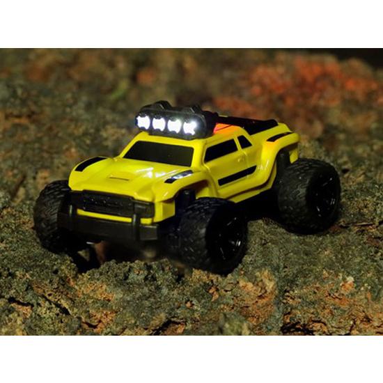 TURBO RACING ターボレーシング C81 イエロー オフロードカー バギー ラジコン ミニカーRC 1/76の画像
