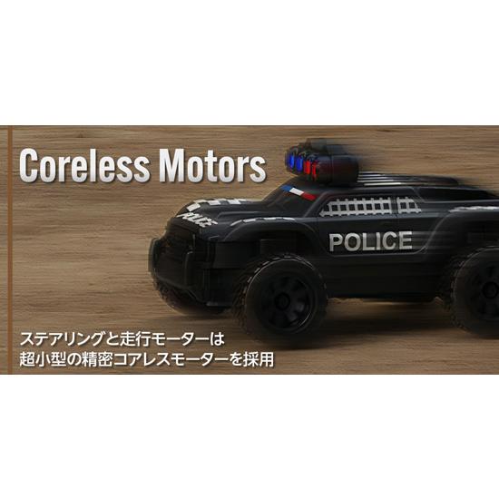 TURBO RACING ターボレーシング C81 イエロー オフロードカー バギー ラジコン ミニカーRC 1/76の画像