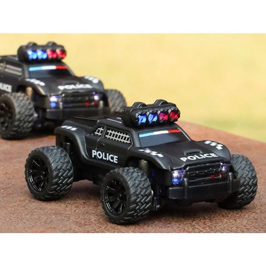 TURBO RACING ターボレーシング C82 ブラック オフロードカー バギー ラジコン ミニカーRC 1/76の画像
