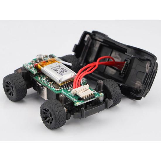 TURBO RACING ターボレーシング C82 ブラック オフロードカー バギー ラジコン ミニカーRC 1/76の画像