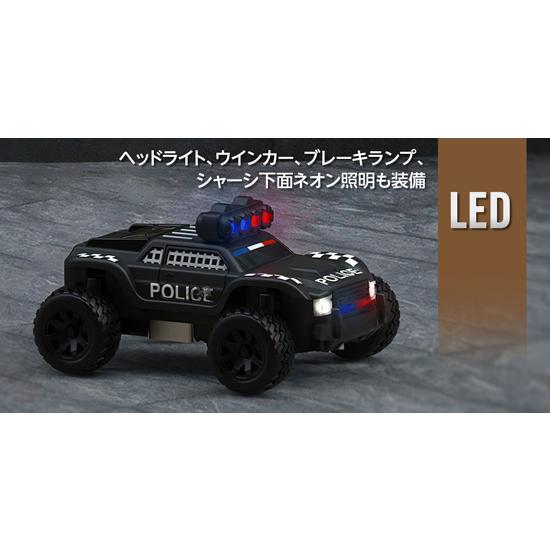 TURBO RACING ターボレーシング C82 ブラック オフロードカー バギー ラジコン ミニカーRC 1/76の画像