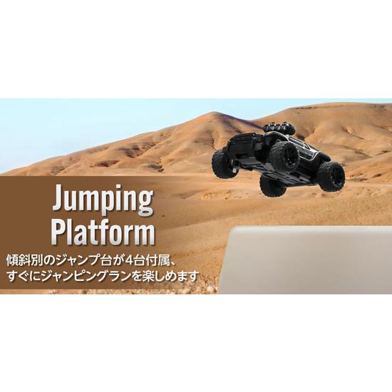 TURBO RACING ターボレーシング C82 ブラック オフロードカー バギー ラジコン ミニカーRC 1/76の画像