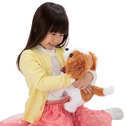 イワヤ  ハグ&タッチ あまえんぼスパニエル 電動動物 動くぬいぐるみ | イワヤ | 02