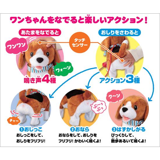 イワヤ フリフリズムのオシリーヌ おさんぽビーグル Iw ソプラノyahoo 店 通販 Yahoo ショッピング