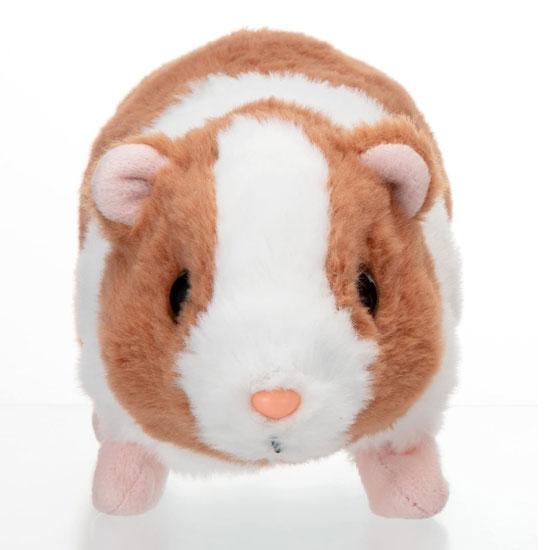 イワヤ すすめ！モルルンルン 電動動物 動くぬいぐるみ モルモット