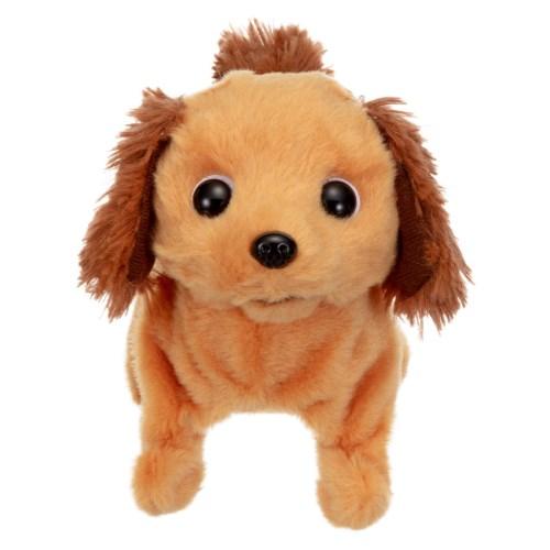 イワヤ ピッコリーネ ミニチュアダックス 電動動物 動くぬいぐるみ