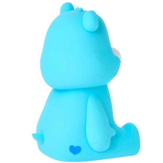 イワヤ Care Bears ケアベア シリコンライト ベッドタイムベア 青