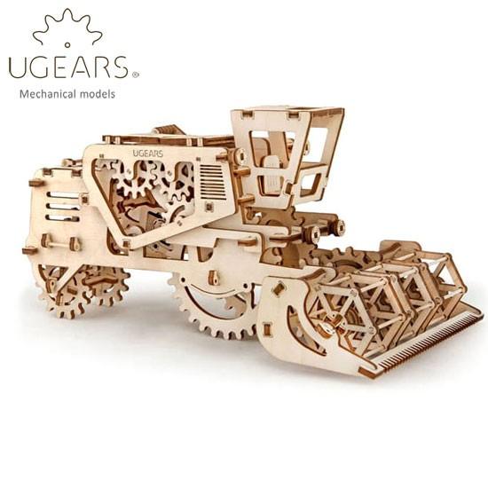 Ugears ユーギアーズ 木製組立立体パズル コンバインハーベスター Ja ソプラノyahoo 店 通販 Yahoo ショッピング