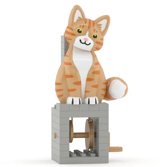 アトリエpuchuco 猫　シルバー　からくり仕掛け 愛猫を偲ぶシルバー作品に「切なく温かく、涙が出ます」と感動が