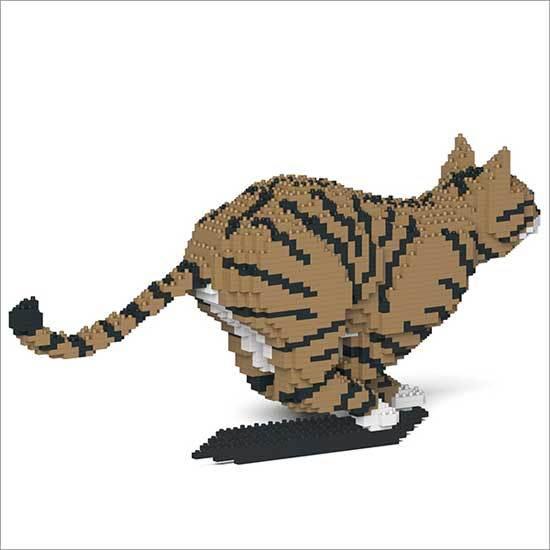 トラ猫 無料ラッピングサービス有り】 JEKCA ジェッカブロック トラネコ トラ