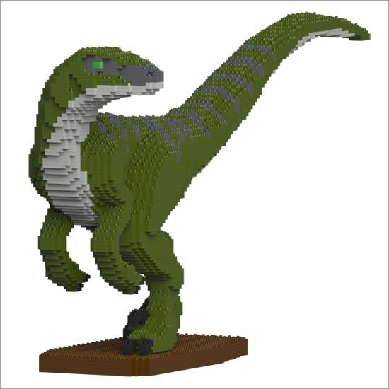 JEKCA ジェッカブロック ベロキラプトル 緑 01S-M01 Sculptor JEKCA ジェッカブロック ベロキラプトル 緑 01S-M01 Sculptor