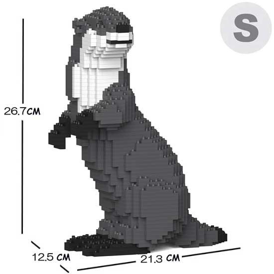 Jekca ジェッカブロック コツメカワウソ 01s Sculptor 立体パズル 組立パズル Je St19ml55 ソプラノyahoo 店 通販 Yahoo ショッピング